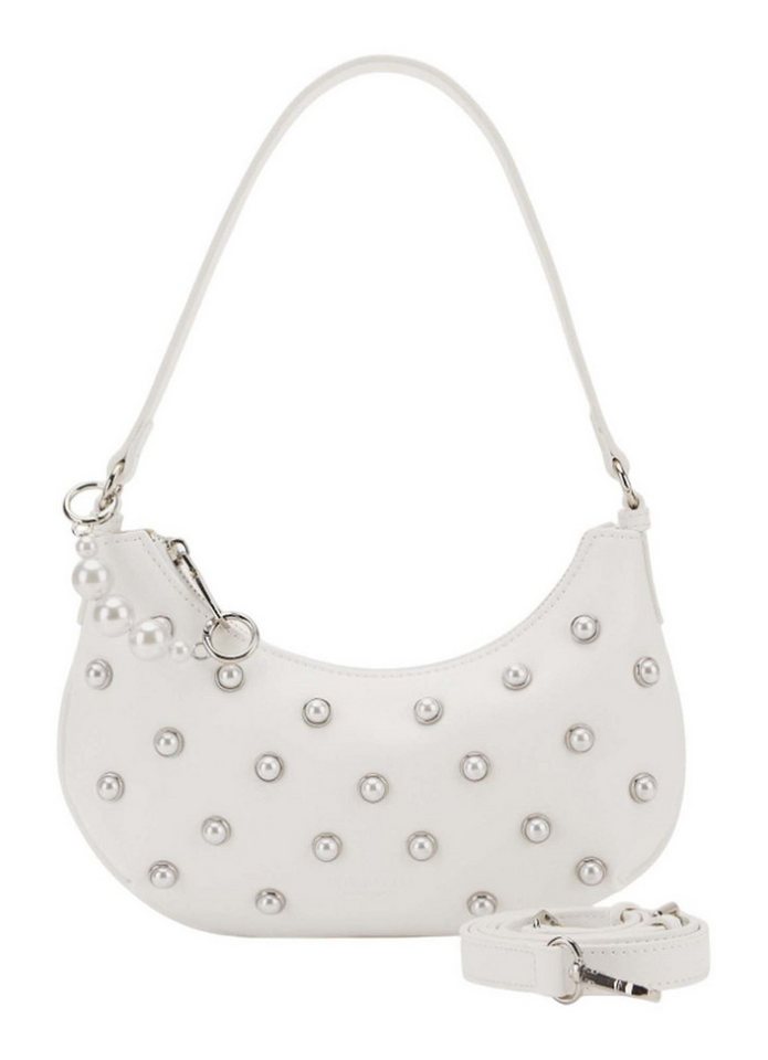 Seidenfelt Manufaktur Schultertasche Halfmoon Bag von Seidenfelt Manufaktur