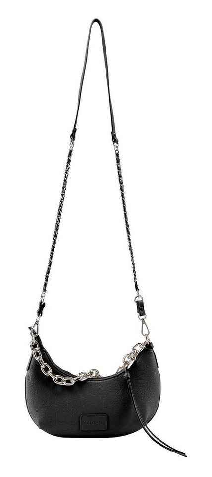 Seidenfelt Manufaktur Schultertasche Halfmoon Pochette Bag von Seidenfelt Manufaktur