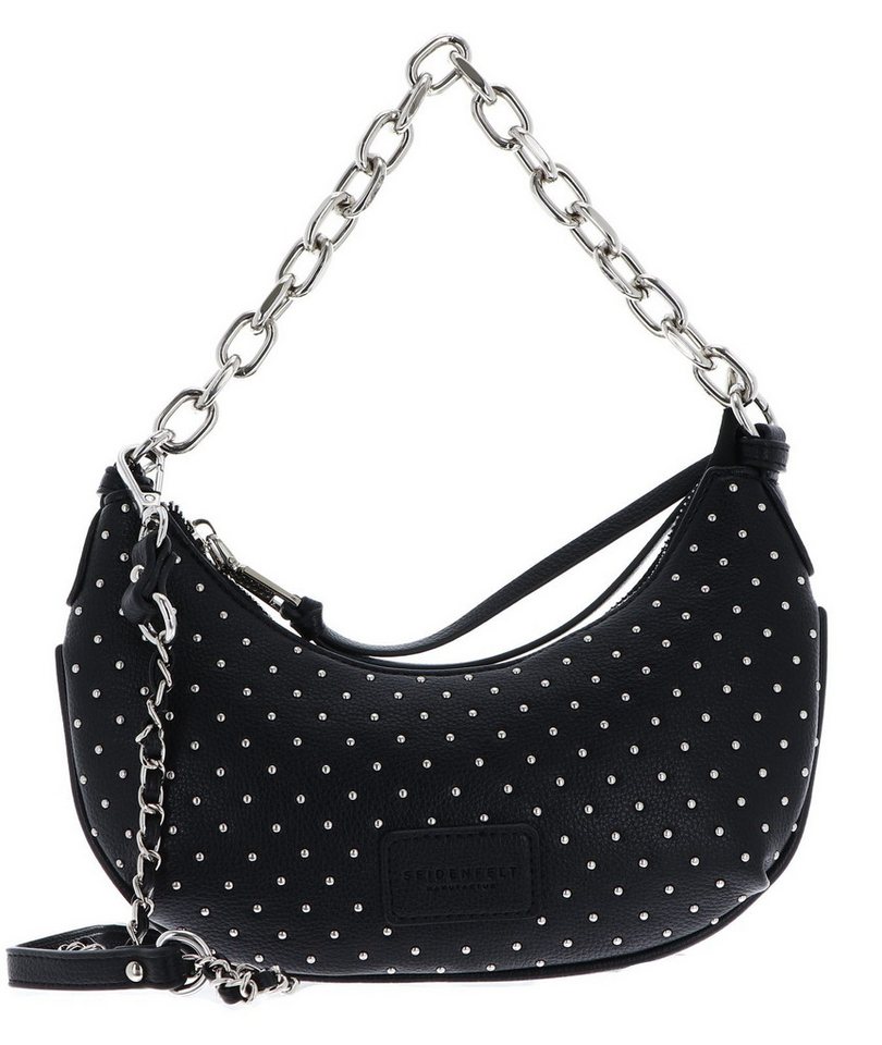 Seidenfelt Manufaktur Schultertasche Halfmoon Pochette Bag von Seidenfelt Manufaktur