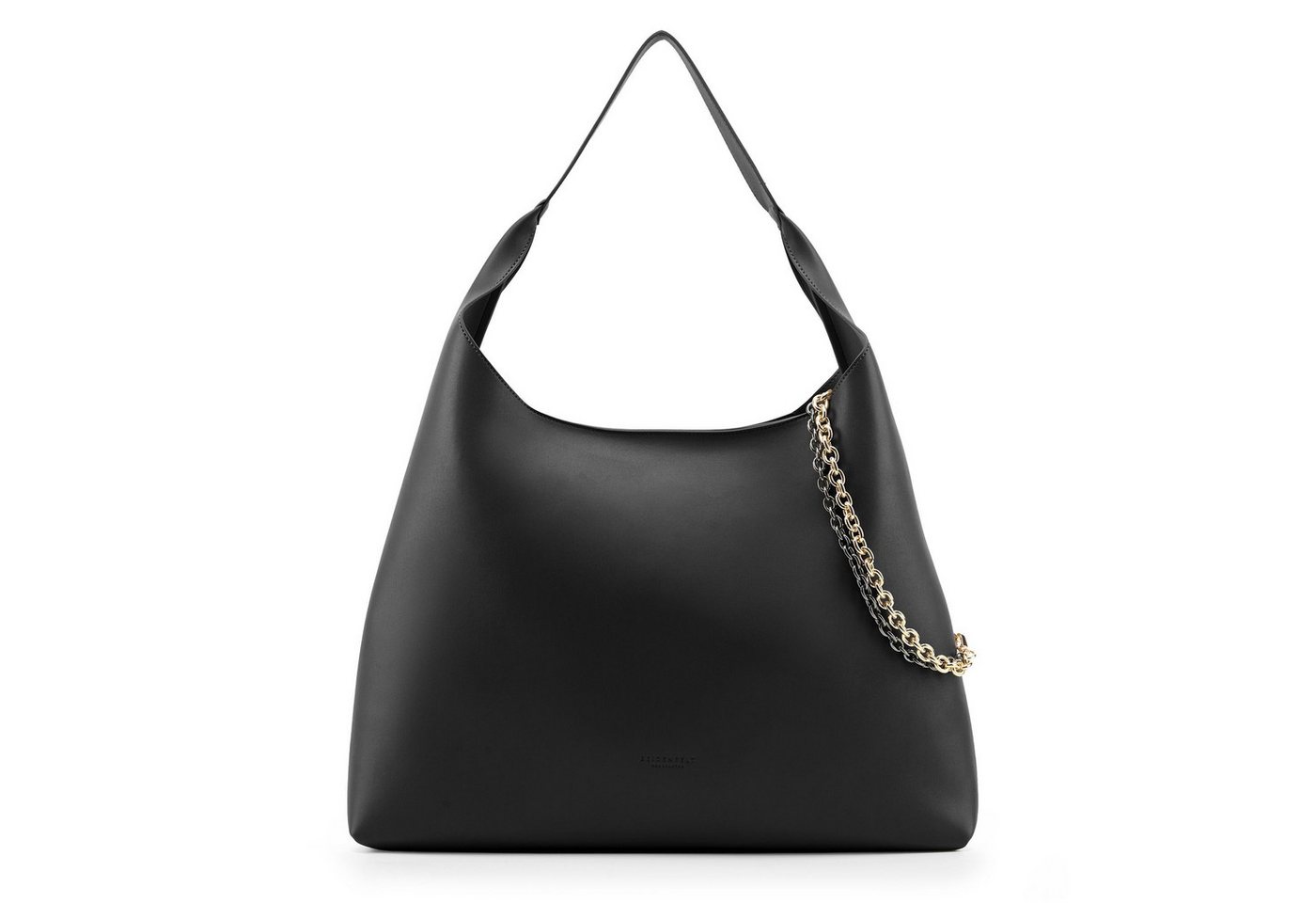 Seidenfelt Manufaktur Schultertasche Lainio, Polyurethan Seidenfelt Manufaktur Schultertasche Lainio, Polyurethan von Seidenfelt Manufaktur