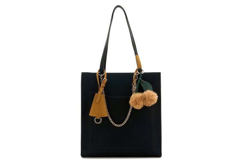 Seidenfelt Manufaktur Schultertasche Lyby, Polyurethan von Seidenfelt Manufaktur