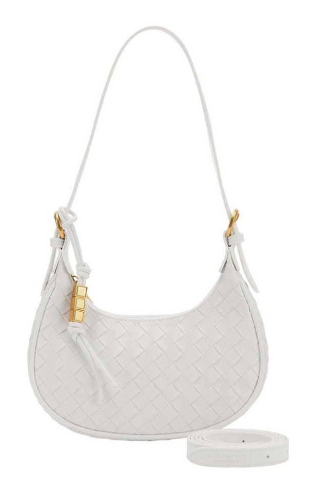 Seidenfelt Manufaktur Schultertasche Round Shoulderbag von Seidenfelt Manufaktur