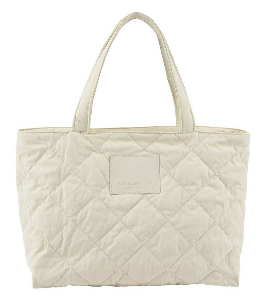 Seidenfelt Manufaktur Shopper Big Tote von Seidenfelt Manufaktur