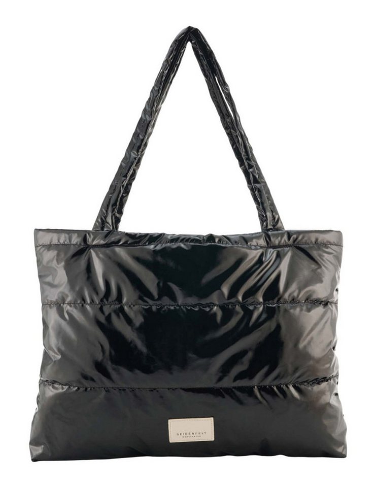 Seidenfelt Manufaktur Shopper Glossy Nylon Shopper von Seidenfelt Manufaktur