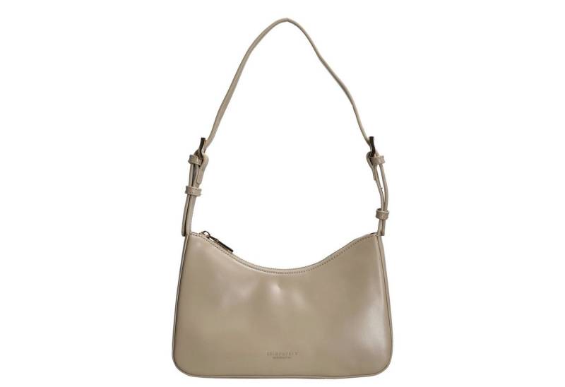 Seidenfelt Manufaktur Umhängetasche Arvaja Small - Schultertasche 25 cm (stone) von Seidenfelt Manufaktur