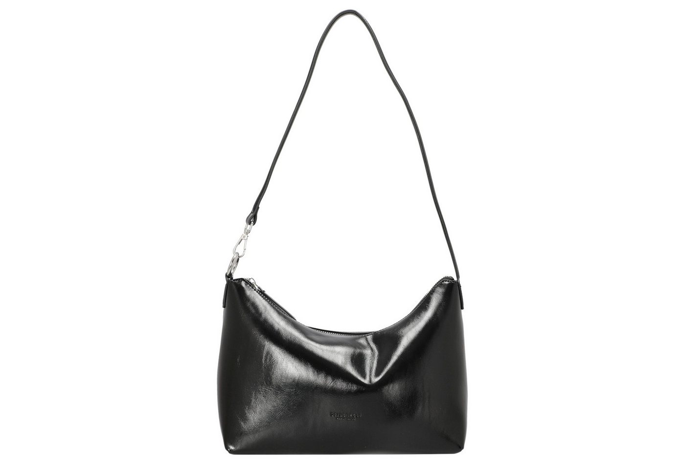 Seidenfelt Manufaktur Umhängetasche Delary - Schultertasche 20 cm (black) von Seidenfelt Manufaktur