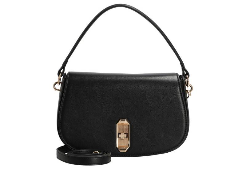 Seidenfelt Manufaktur Umhängetasche Eiby - Schultertasche 24 cm (black) von Seidenfelt Manufaktur