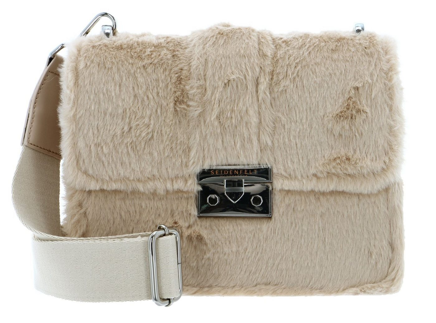 Seidenfelt Manufaktur Umhängetasche Fluffy Roros von Seidenfelt Manufaktur