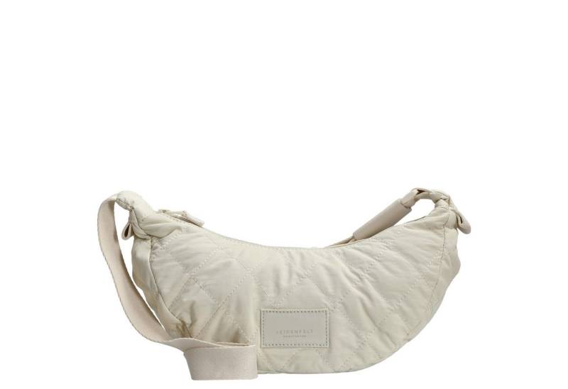 Seidenfelt Manufaktur Umhängetasche Hetta Halfmoon - Schultertasche 30 cm (buttermilk) von Seidenfelt Manufaktur