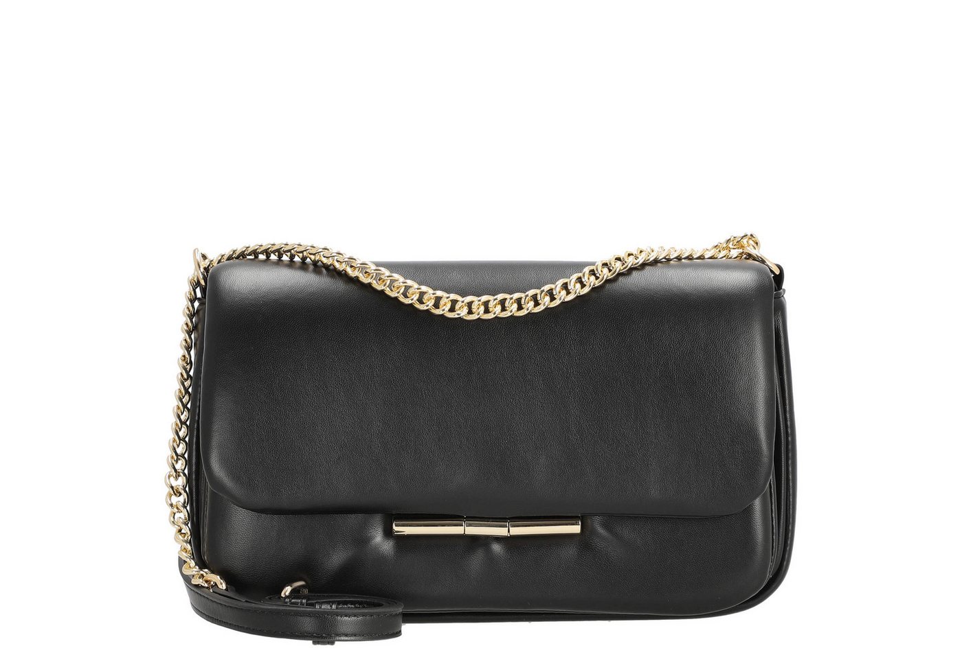Seidenfelt Manufaktur Umhängetasche Lesja - Umhängetasche 27 cm (black/gold) von Seidenfelt Manufaktur