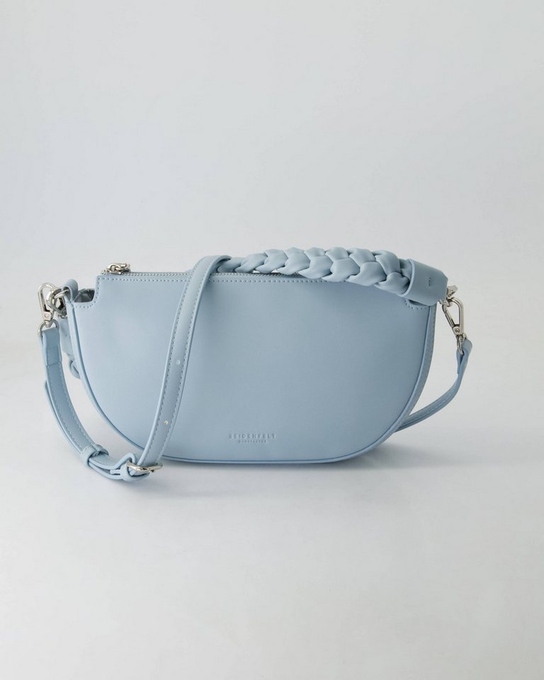 Seidenfelt Manufaktur Umhängetasche Melbu Halfmoon Bag, Obermaterial: Leder von Seidenfelt Manufaktur