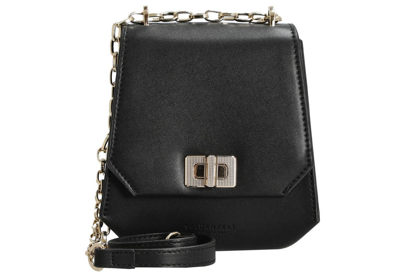 Seidenfelt Manufaktur Umhängetasche Örsjö - Umhängetasche 16 cm (black) von Seidenfelt Manufaktur