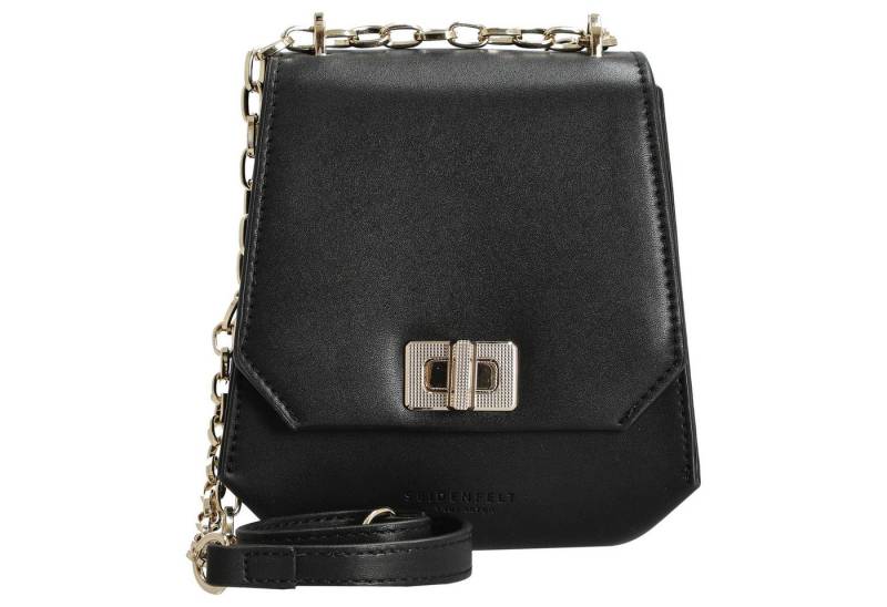 Seidenfelt Manufaktur Umhängetasche Örsjö - Umhängetasche 16 cm (black) von Seidenfelt Manufaktur