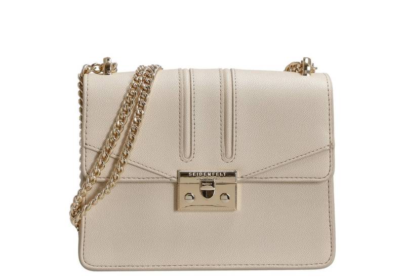 Seidenfelt Manufaktur Umhängetasche Roros - Schultertasche 21 cm (croco print black) (1-tlg) von Seidenfelt Manufaktur