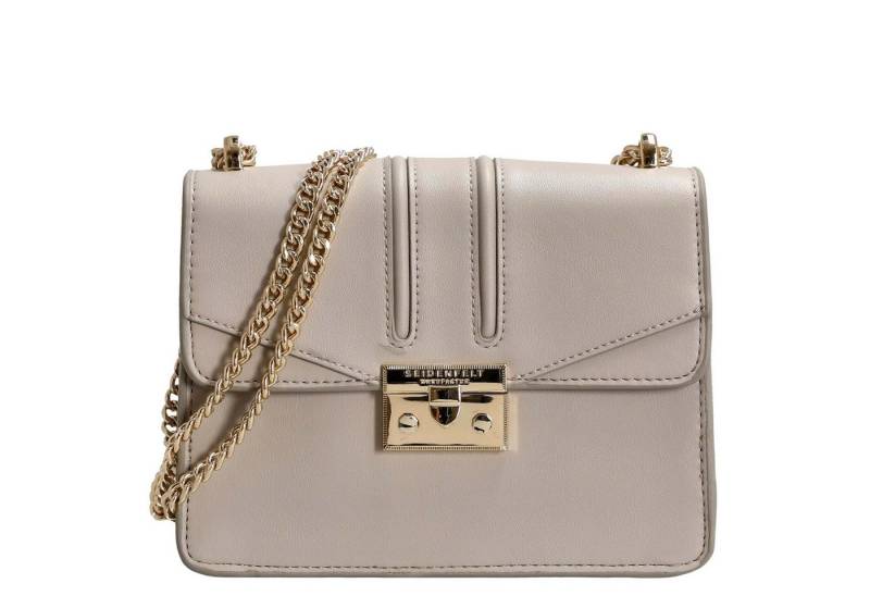 Seidenfelt Manufaktur Umhängetasche Roros - Schultertasche 21 cm (croco print black) (1-tlg) von Seidenfelt Manufaktur