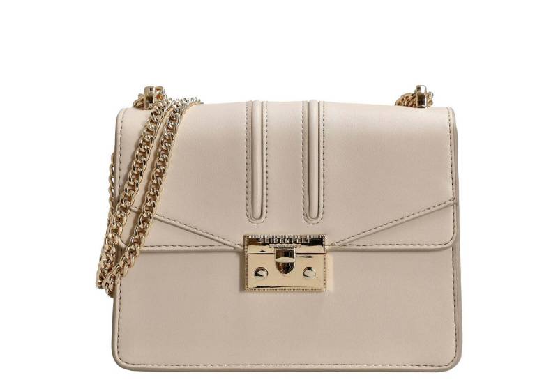 Seidenfelt Manufaktur Umhängetasche Roros - Schultertasche 21 cm (croco print black) (1-tlg) von Seidenfelt Manufaktur