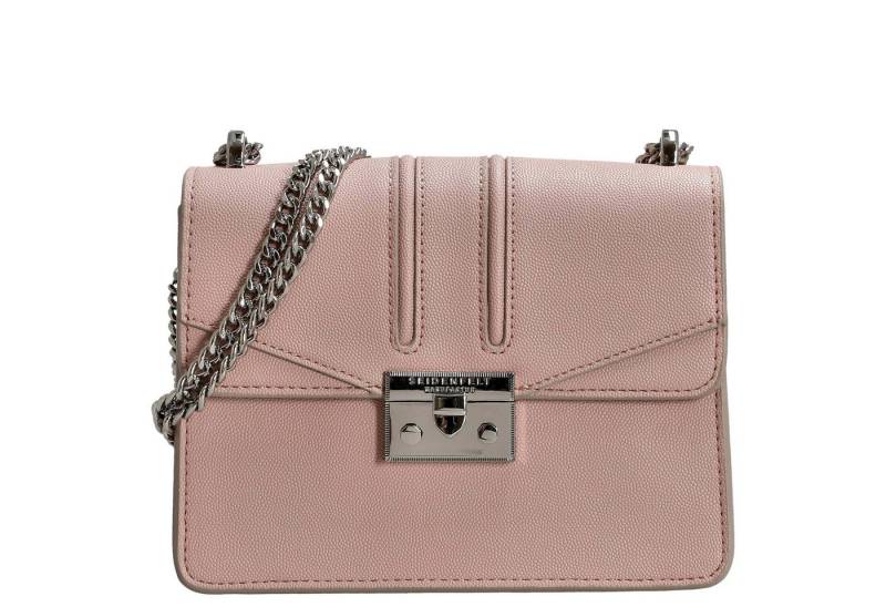 Seidenfelt Manufaktur Umhängetasche Roros - Schultertasche 21 cm (gold) (1-tlg) von Seidenfelt Manufaktur