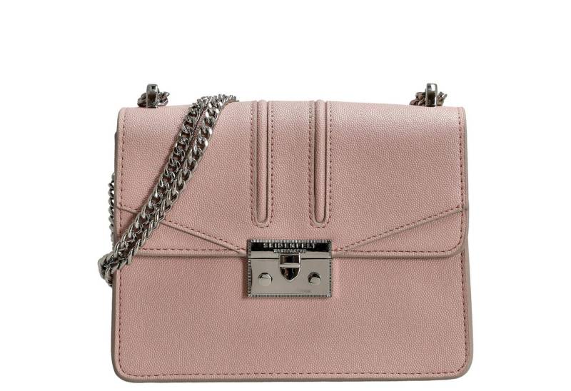 Seidenfelt Manufaktur Umhängetasche Roros - Schultertasche 21 cm (powder rose) von Seidenfelt Manufaktur