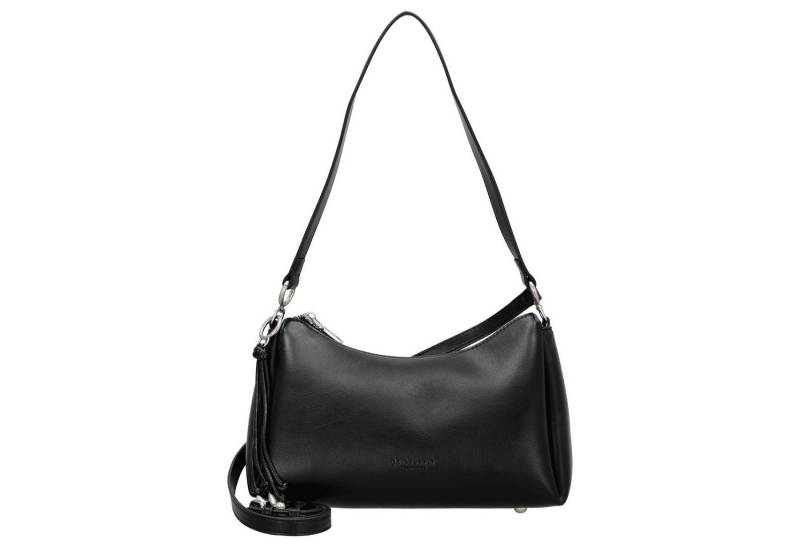 Seidenfelt Manufaktur Umhängetasche Sandve - Schultertasche 29 cm (black) von Seidenfelt Manufaktur