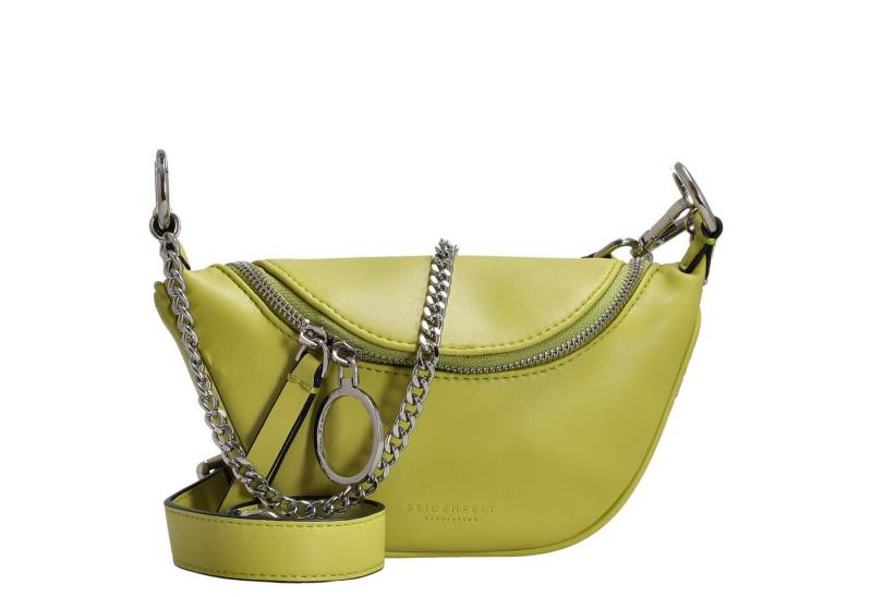 Seidenfelt Manufaktur Umhängetasche Skien II - Schultertasche 19 cm (lemon) von Seidenfelt Manufaktur