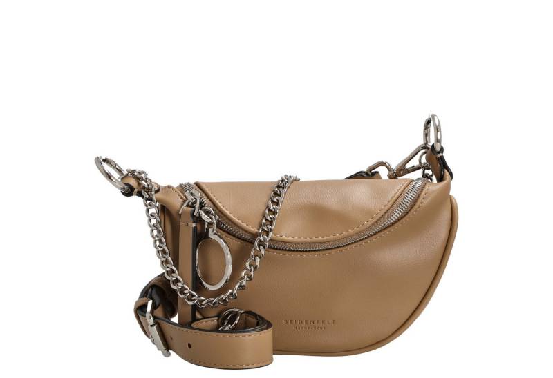 Seidenfelt Manufaktur Umhängetasche Skien II - Schultertasche 19 cm (smooth toffee) von Seidenfelt Manufaktur