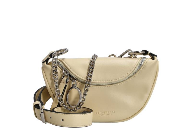 Seidenfelt Manufaktur Umhängetasche Skien II - Schultertasche 19 cm (soft yellow) von Seidenfelt Manufaktur