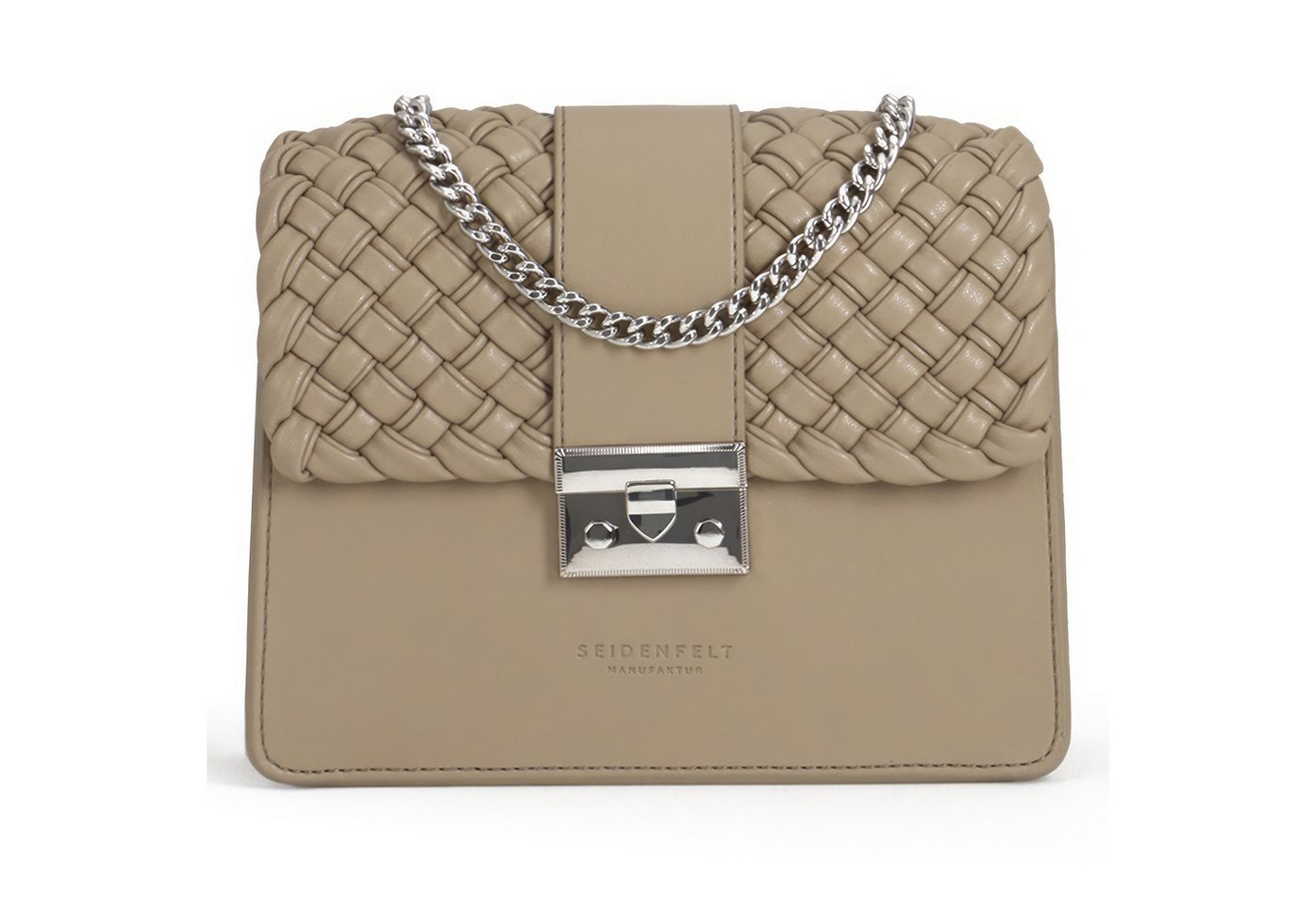 Seidenfelt Manufaktur Umhängetasche Woven Roros von Seidenfelt Manufaktur