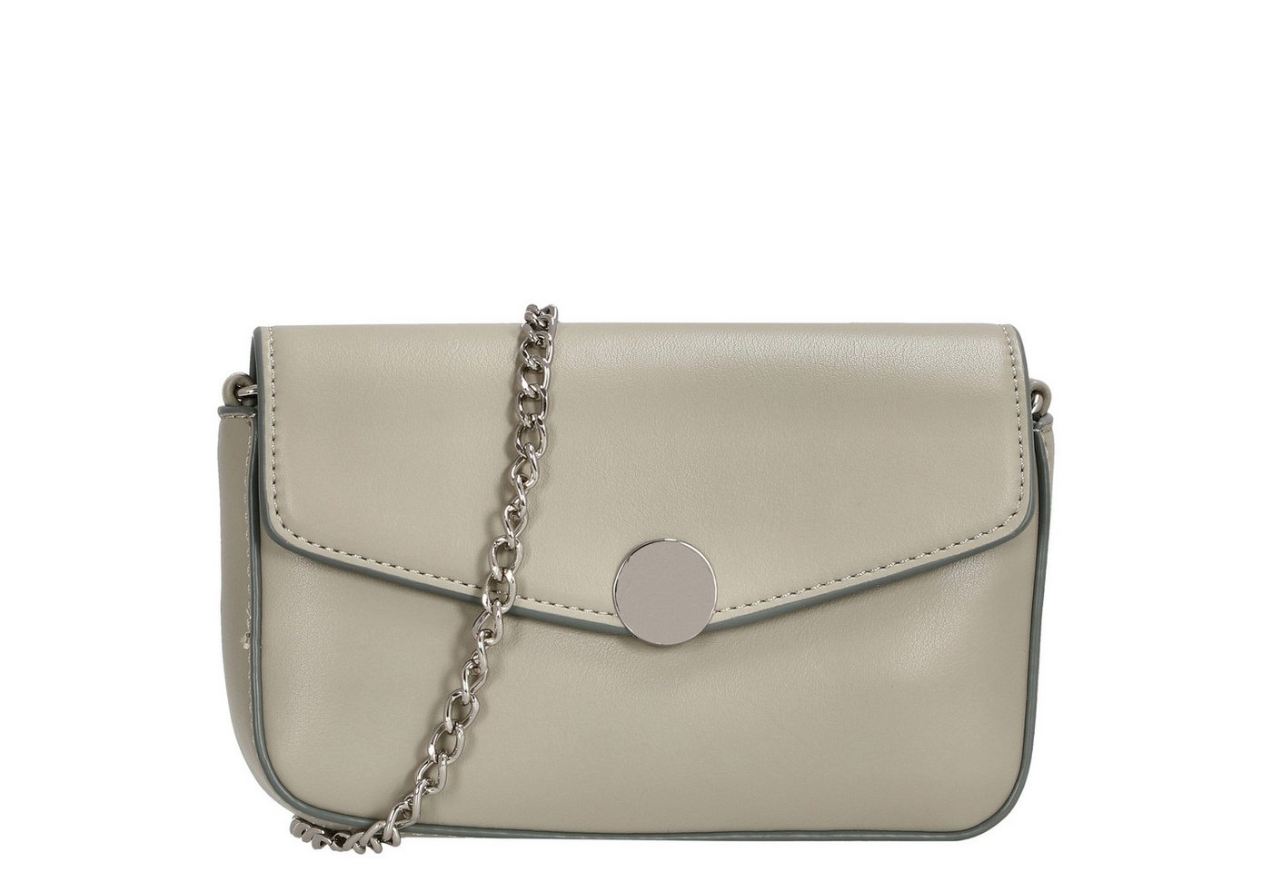 Seidenfelt Manufaktur Umhängetasche Yrsa Small Crossbody - Umhängetasche 18 cm (parchment green) von Seidenfelt Manufaktur