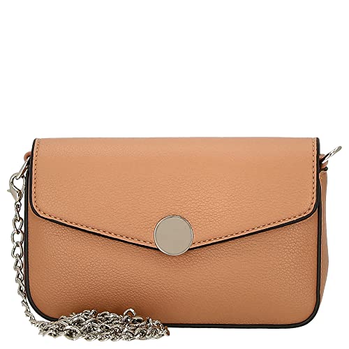 Seidenfelt Yrsa Small Crossbody - Umhängetasche 18 cm rose tan von SEIDENFELT MANUFAKTUR