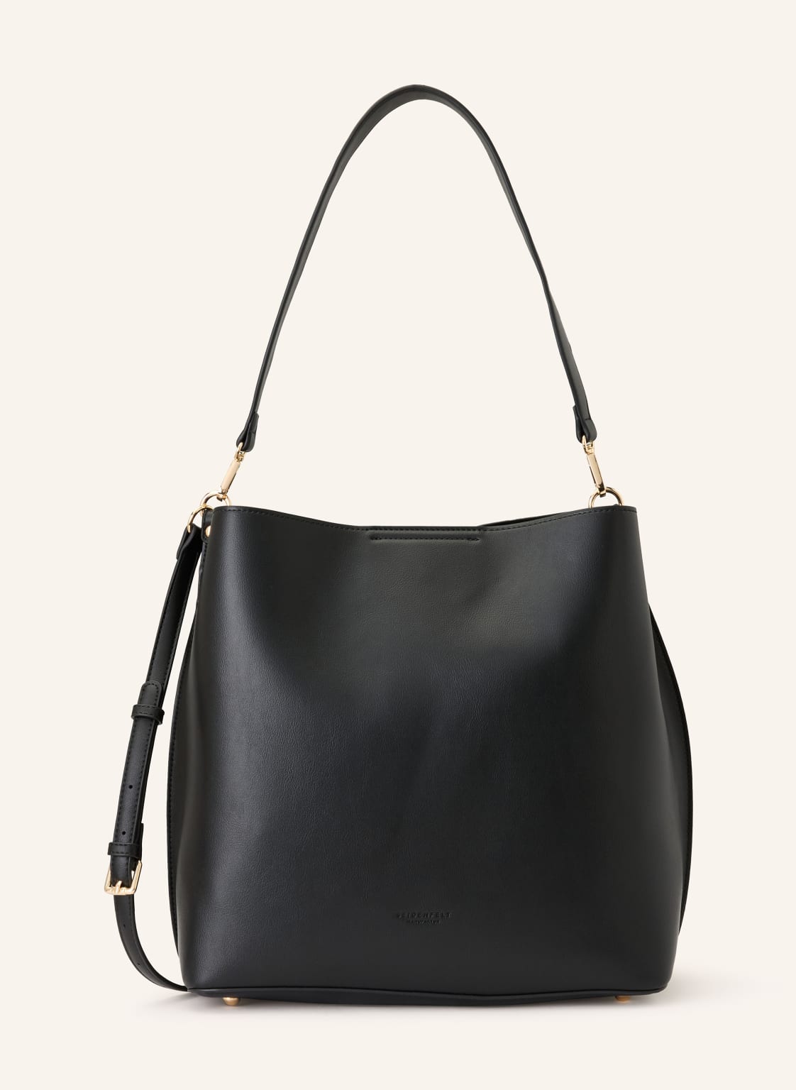 Seidenfelt Beuteltasche Alunda schwarz von Seidenfelt