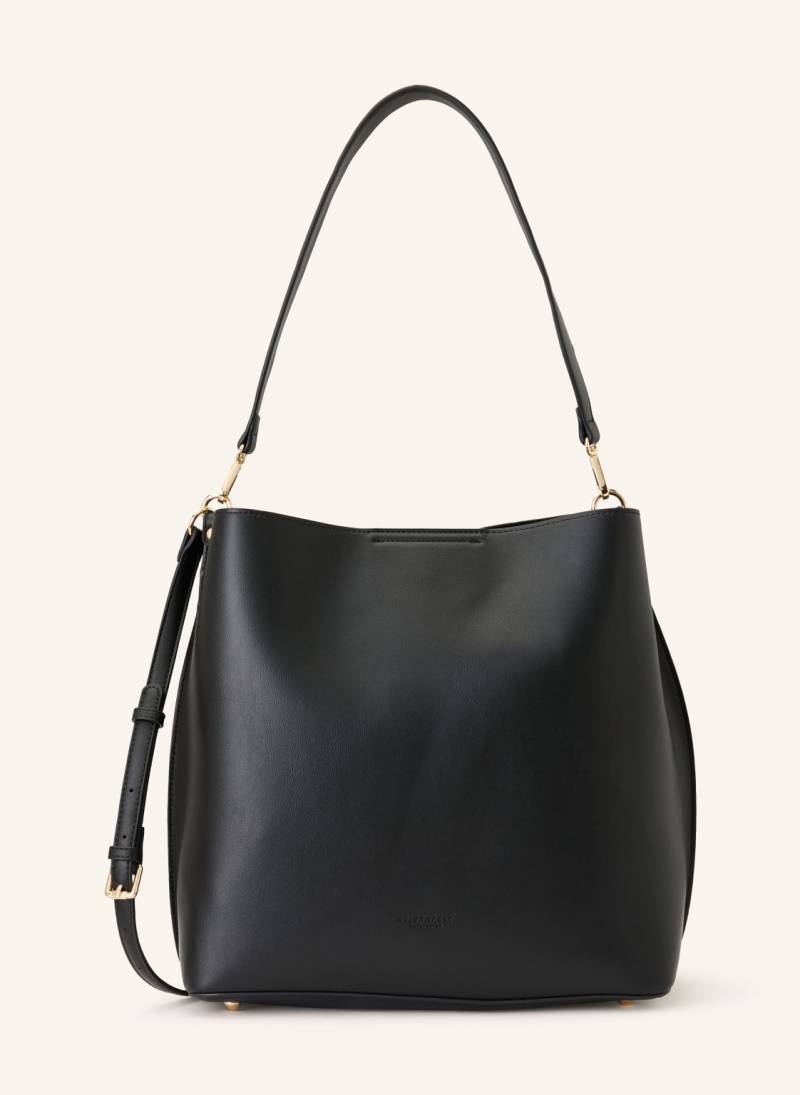 Seidenfelt Beuteltasche Alunda schwarz von Seidenfelt