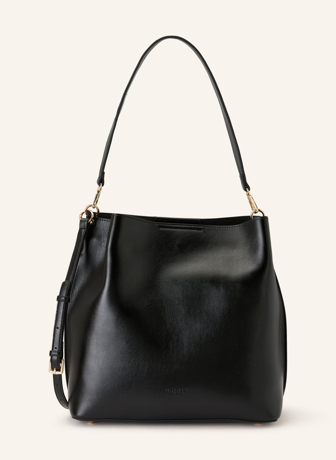 Seidenfelt Beuteltasche Alunda schwarz von Seidenfelt