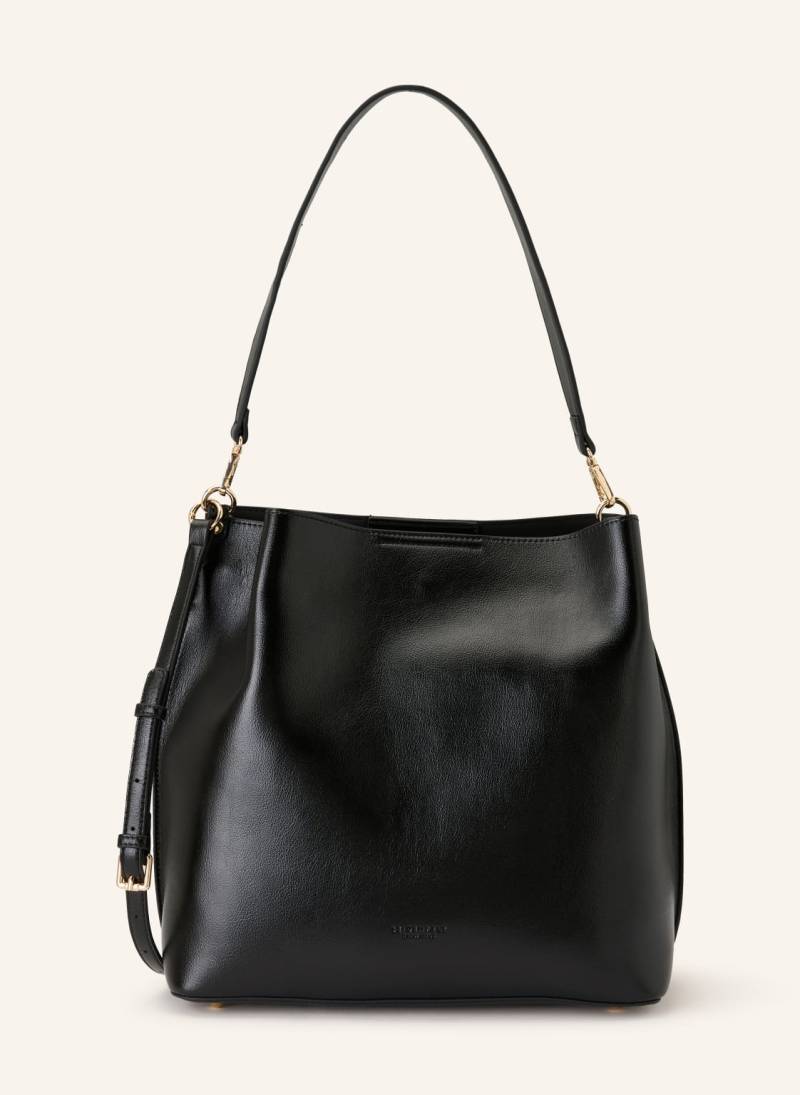 Seidenfelt Beuteltasche Alunda schwarz von Seidenfelt