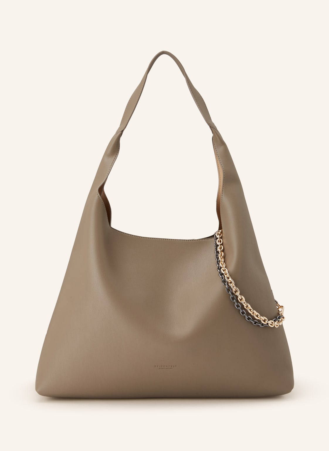 Seidenfelt Beuteltasche Lainio Large beige von Seidenfelt