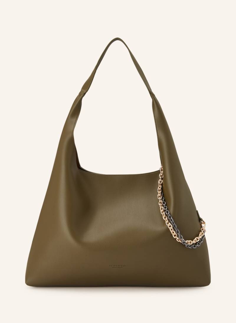 Seidenfelt Beuteltasche Lainio Large gruen von Seidenfelt