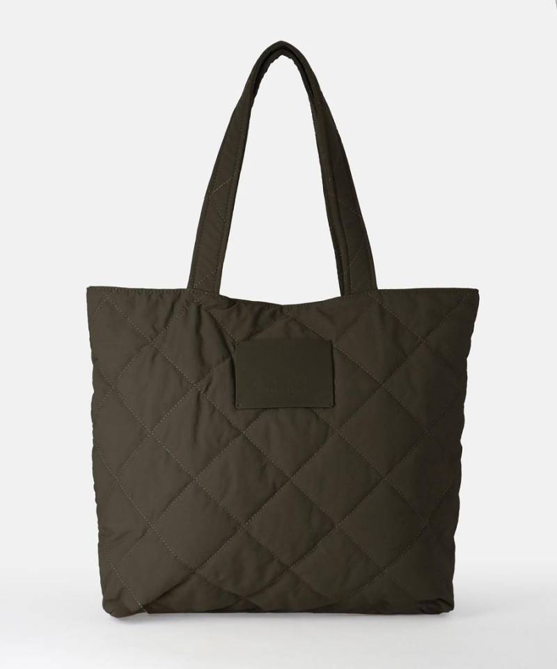 Seidenfelt - Cityshopper Hetta Shopper Khaki Oliv von Seidenfelt