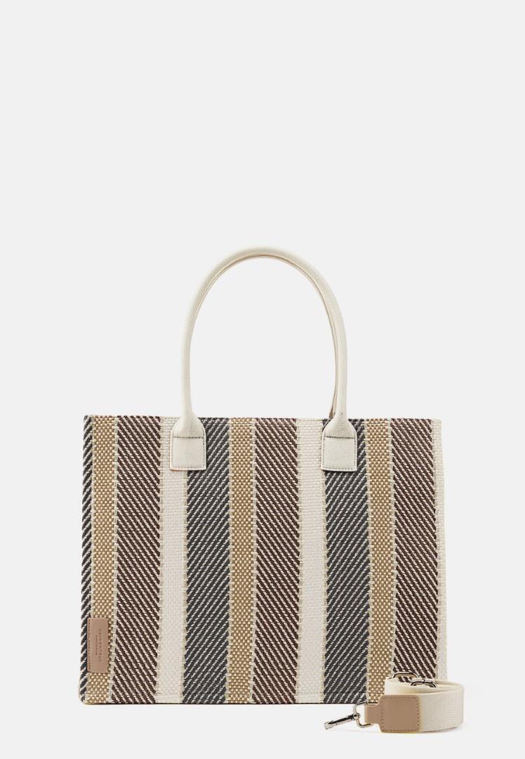 Seidenfelt - Cityshopper Hulu Shopper Natural Shades Natur von Seidenfelt