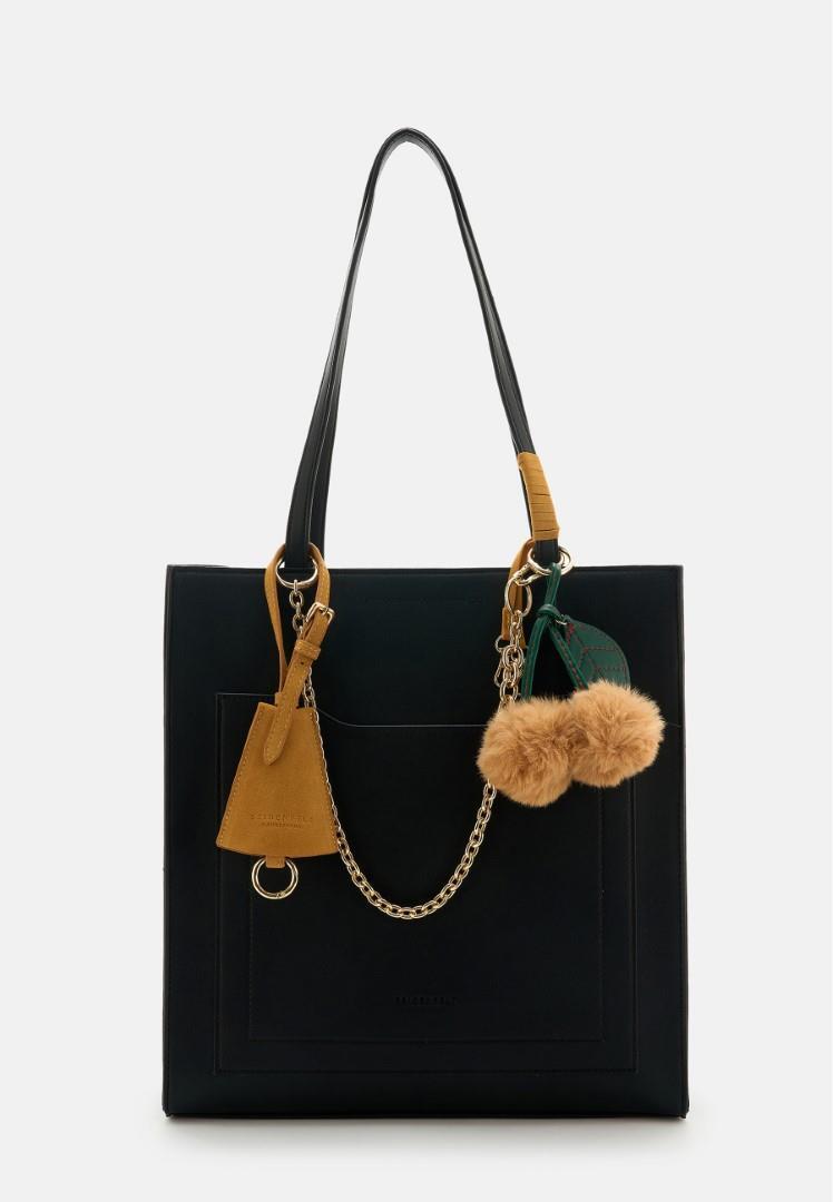 Seidenfelt - Cityshopper Lyby Shopper Black Schwarz von Seidenfelt