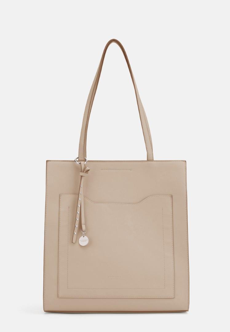 Seidenfelt - Cityshopper Senja Shopper Light Sand Sand von Seidenfelt