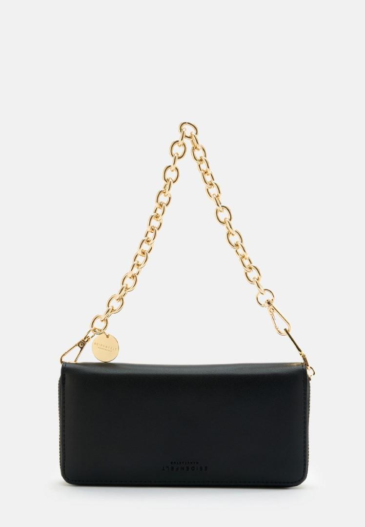 Seidenfelt - Clutch Smilla Clutch Black Schwarz von Seidenfelt