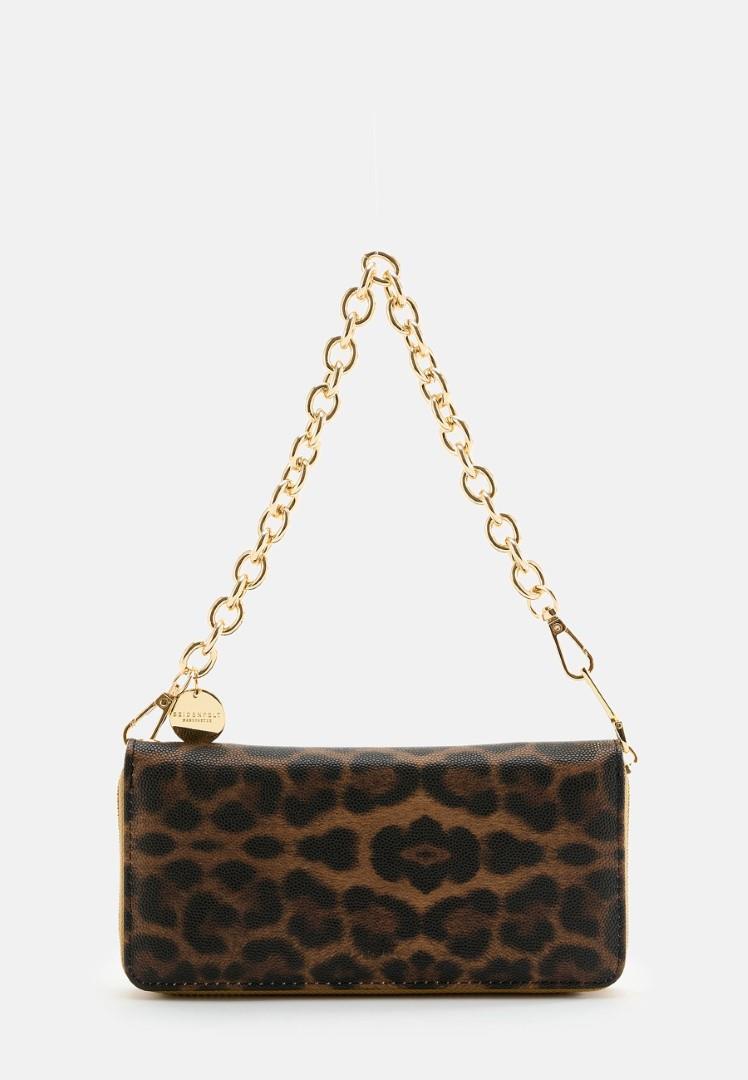 Seidenfelt - Clutch Smilla Clutch Leo Brown beige/braun von Seidenfelt