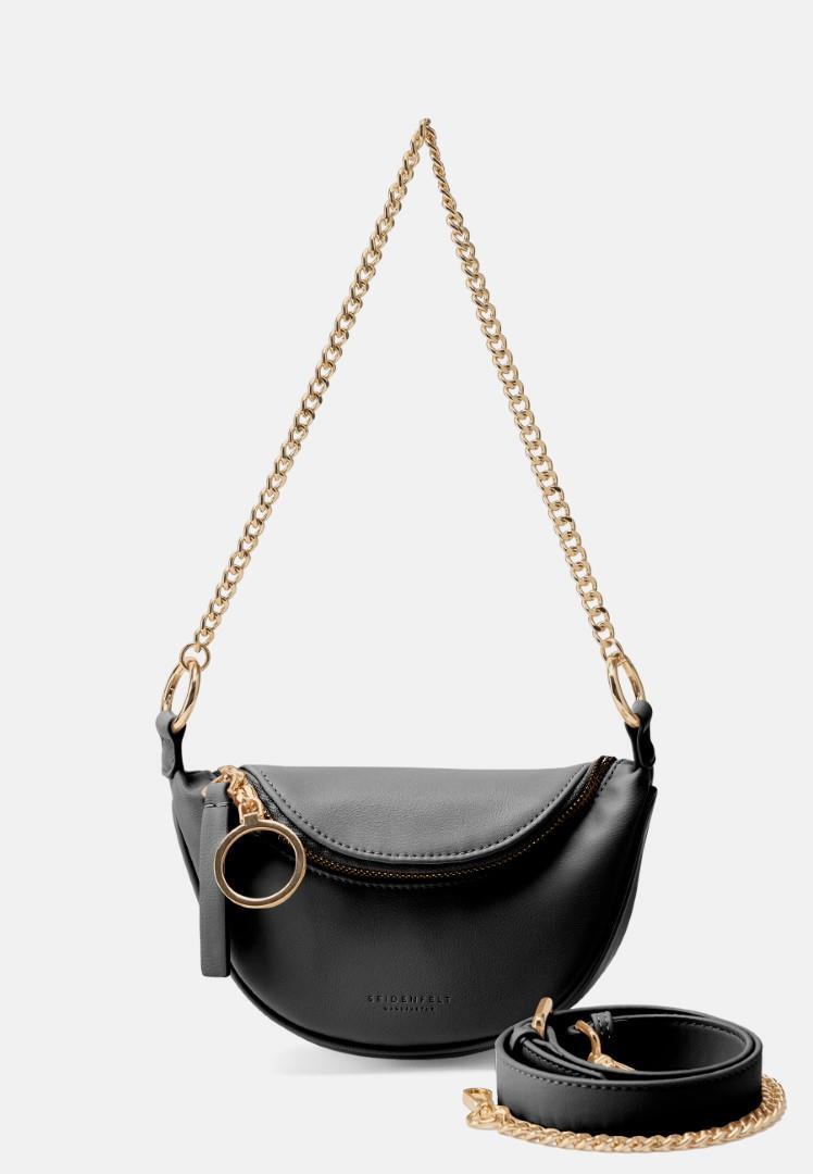 Seidenfelt - Crossbag Big Skien Black Schwarz von Seidenfelt