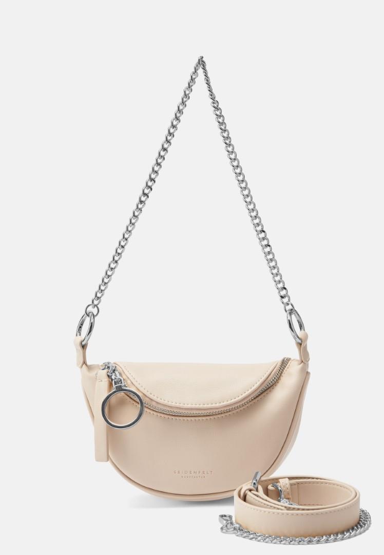 Seidenfelt - Crossbag Big Skien Cream Beige von Seidenfelt