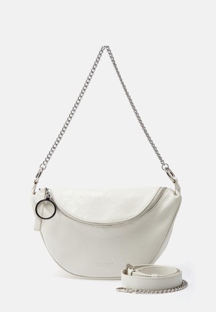 Seidenfelt - Crossbag Big Skien Glossy White glossy white von Seidenfelt