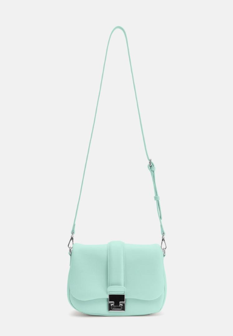 Seidenfelt - Crossbag Evje Crossbag Aqua Green Mint von Seidenfelt
