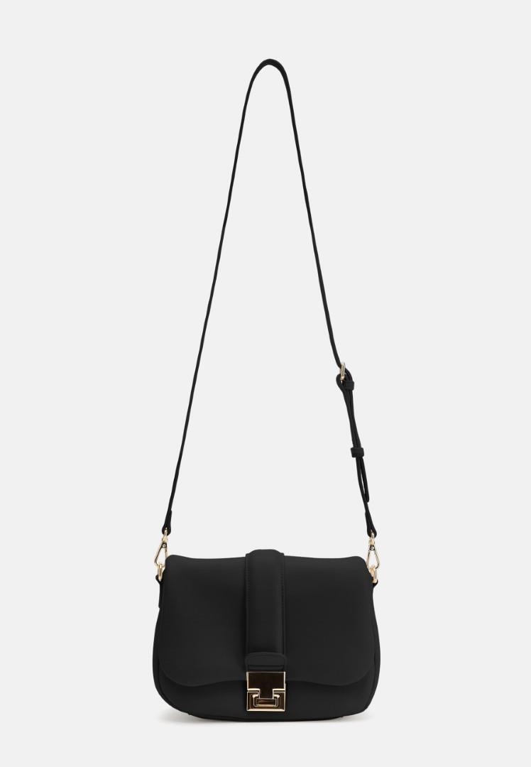 Seidenfelt - Crossbag Evje Crossbag Black Schwarz von Seidenfelt