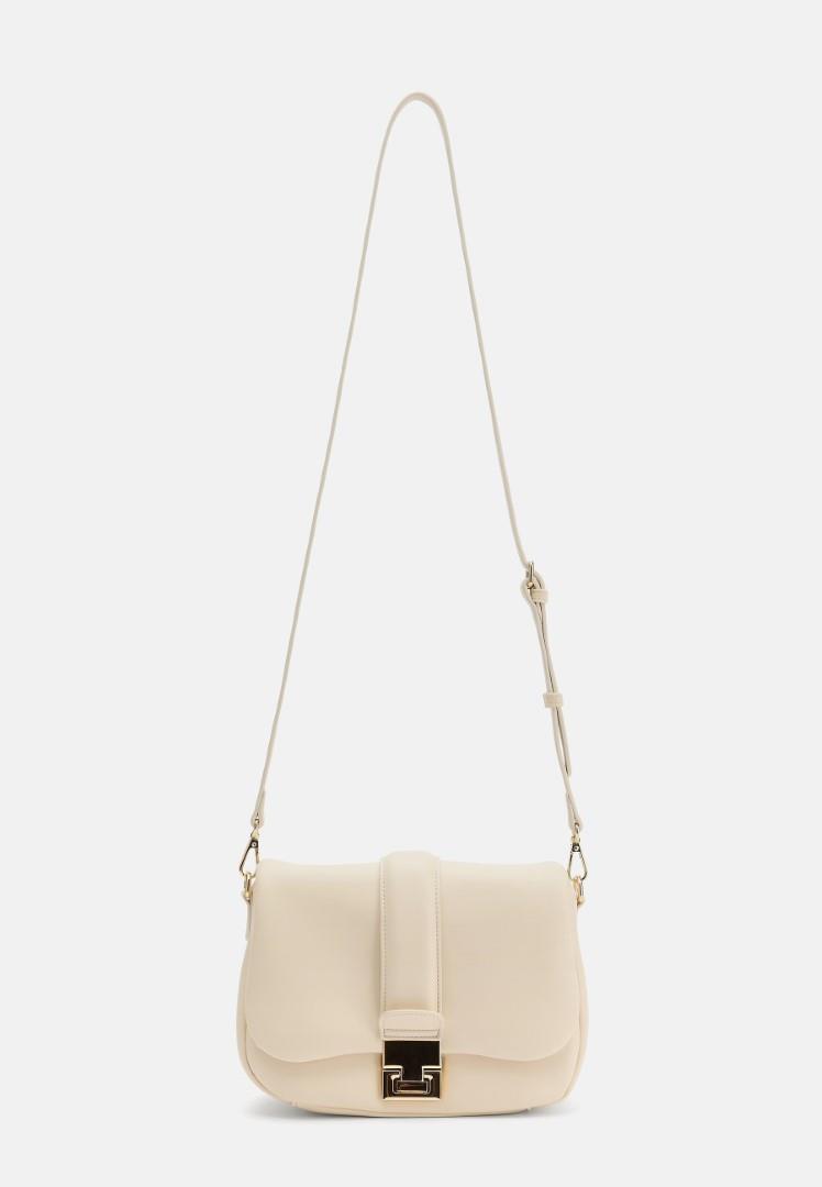 Seidenfelt - Crossbag Evje Crossbag Cream Beige von Seidenfelt