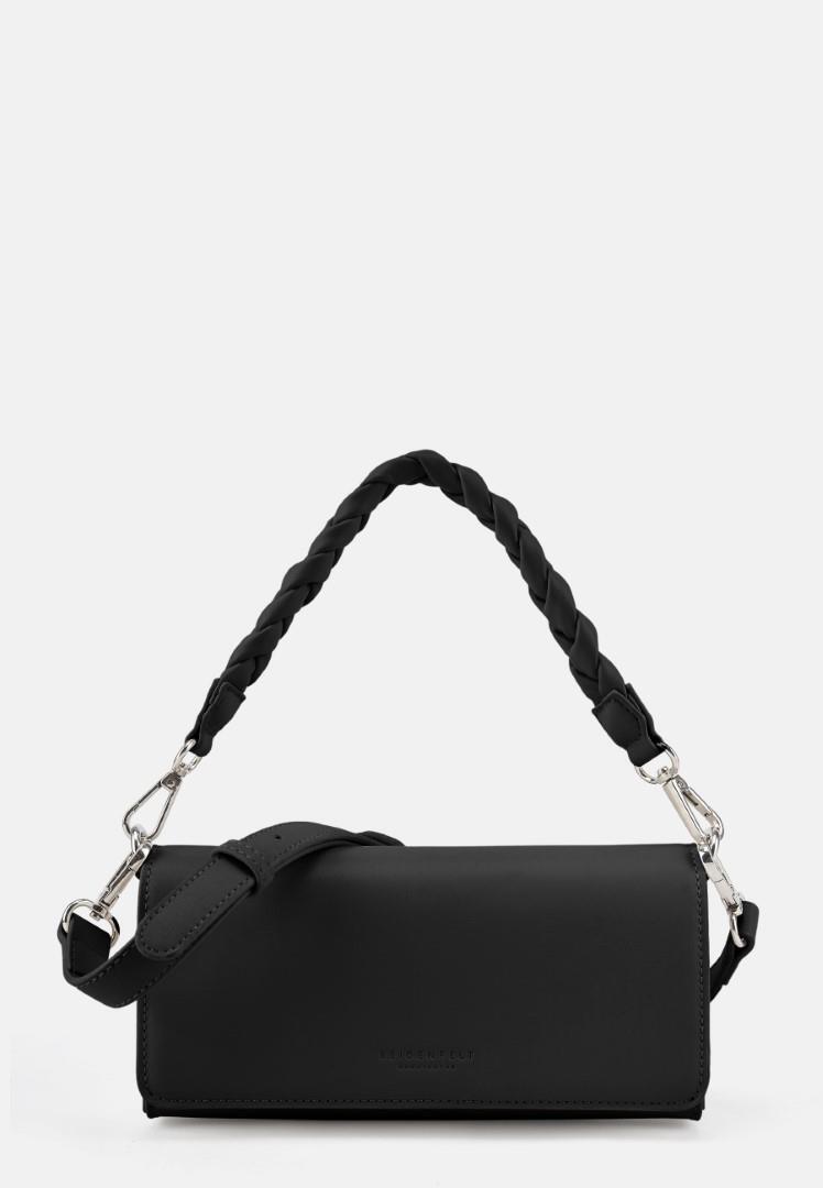 Seidenfelt - Crossbag Melbu Crossbag Black Schwarz von Seidenfelt