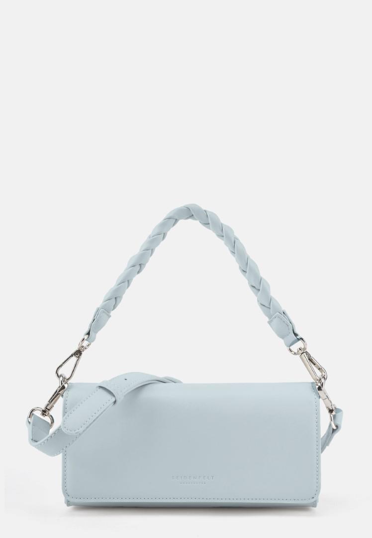 Seidenfelt - Crossbag Melbu Crossbag Ice Blue Hellblau von Seidenfelt
