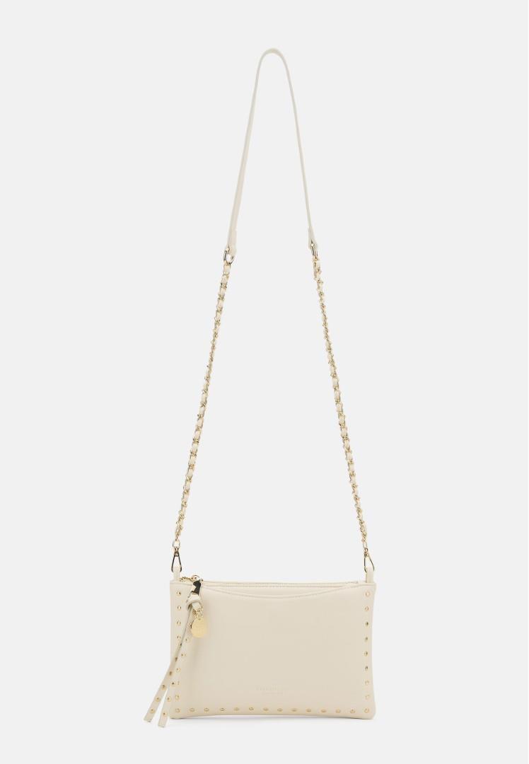 Seidenfelt - Crossbag Senja Small Crossbag Beige Beige von Seidenfelt